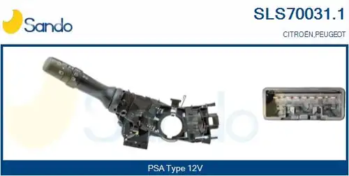 превключвател на кормилната колона SANDO SLS70031.1