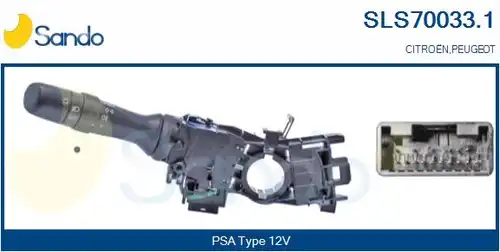 превключвател на кормилната колона SANDO SLS70033.1