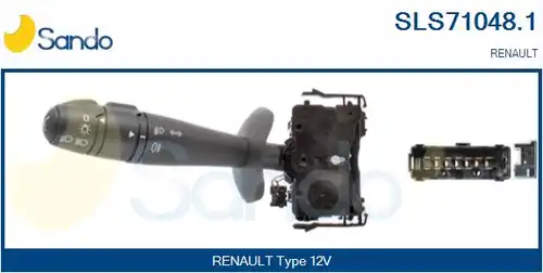 превключвател на кормилната колона SANDO SLS71048.1