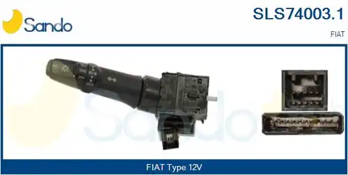 превключвател на кормилната колона SANDO SLS74003.1