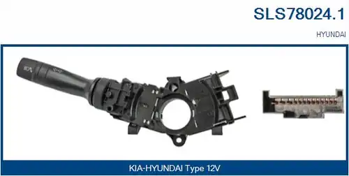 превключвател на кормилната колона SANDO SLS78024.1