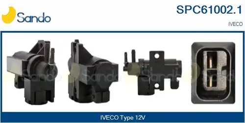 преобразувател на налягане, регулиране на изпускателната сис SANDO SPC61002.1