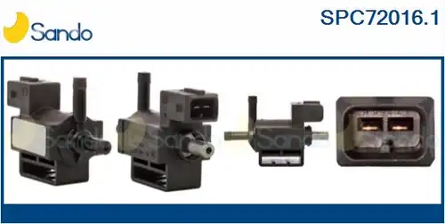 преобразувател на налягане, регулиране на изпускателната сис SANDO SPC72016.1