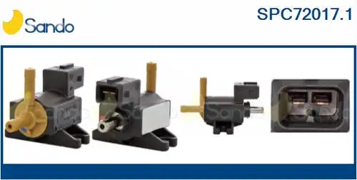 преобразувател на налягане, регулиране на изпускателната сис SANDO SPC72017.1