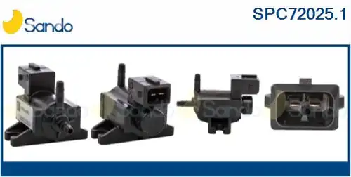 преобразувател на налягане, регулиране на изпускателната сис SANDO SPC72025.1