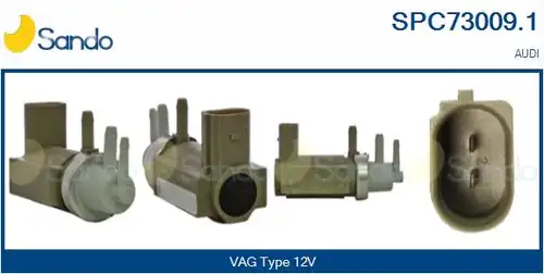 преобразувател на налягане, регулиране на изпускателната сис SANDO SPC73009.1