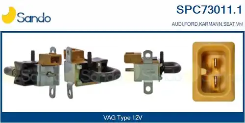 преобразувател на налягане, регулиране на изпускателната сис SANDO SPC73011.1