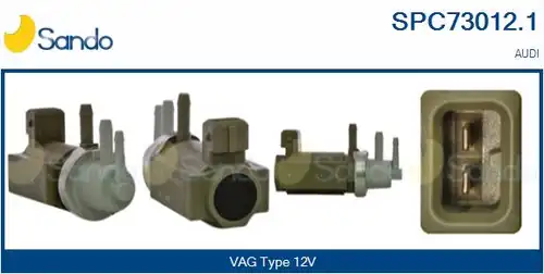 преобразувател на налягане, регулиране на изпускателната сис SANDO SPC73012.1