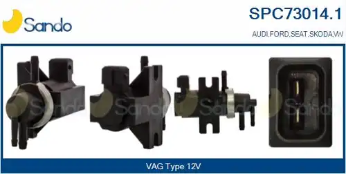 преобразувател на налягане, регулиране на изпускателната сис SANDO SPC73014.1