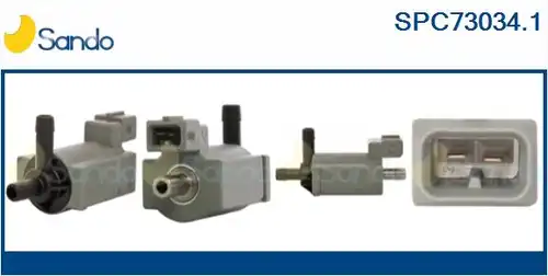 преобразувател на налягане, регулиране на изпускателната сис SANDO SPC73034.1