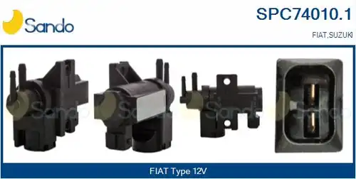 преобразувател на налягане, регулиране на изпускателната сис SANDO SPC74010.1