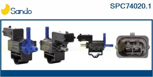 преобразувател на налягане, регулиране на изпускателната сис SANDO SPC74020.1