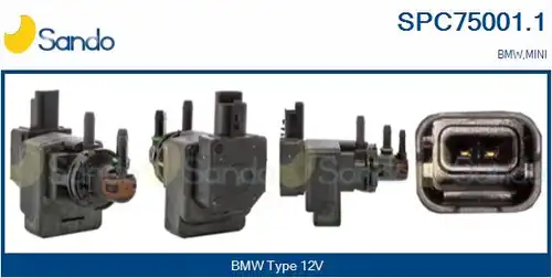 преобразувател на налягане, регулиране на изпускателната сис SANDO SPC75001.1