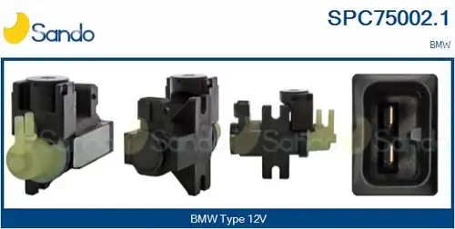 преобразувател на налягане, регулиране на изпускателната сис SANDO SPC75002.1