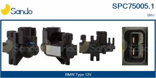 преобразувател на налягане, регулиране на изпускателната сис SANDO SPC75005.1