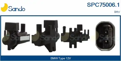 преобразувател на налягане, регулиране на изпускателната сис SANDO SPC75006.1