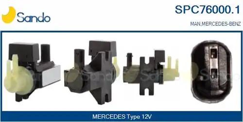 преобразувател на налягане, регулиране на изпускателната сис SANDO SPC76000.1