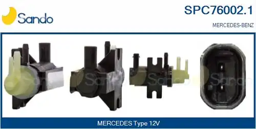 преобразувател на налягане, регулиране на изпускателната сис SANDO SPC76002.1