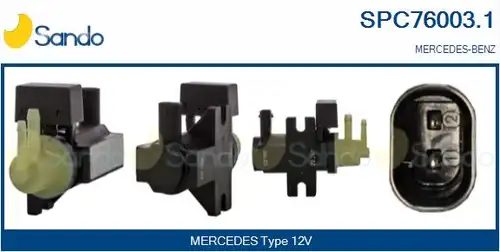 преобразувател на налягане, регулиране на изпускателната сис SANDO SPC76003.1