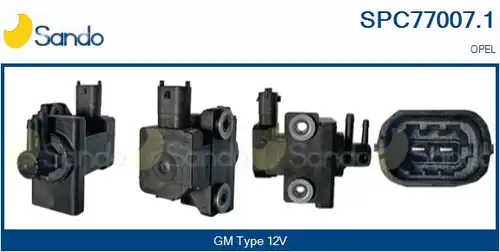 преобразувател на налягане, регулиране на изпускателната сис SANDO SPC77007.1