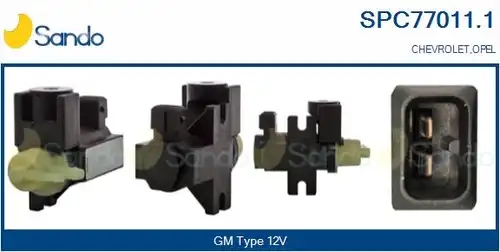 преобразувател на налягане, регулиране на изпускателната сис SANDO SPC77011.1