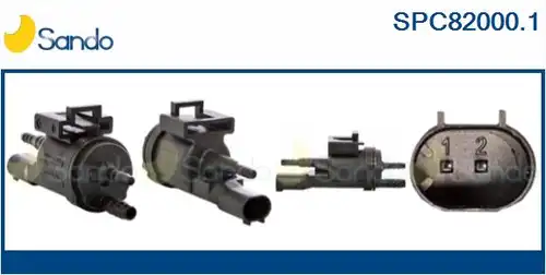 преобразувател на налягане, регулиране на изпускателната сис SANDO SPC82000.1