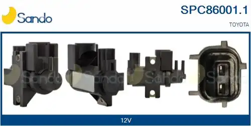 преобразувател на налягане, регулиране на изпускателната сис SANDO SPC86001.1