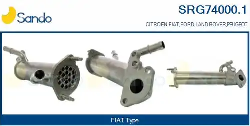 Охладител, ЕГР система SANDO SRG74000.1