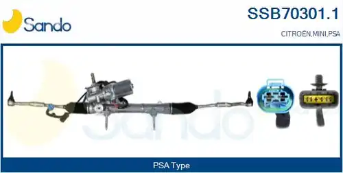 кормилна кутия SANDO SSB70301.1