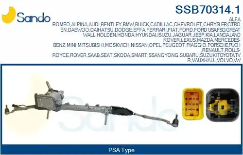 кормилна кутия SANDO SSB70314.1