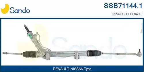 кормилна кутия SANDO SSB71144.1