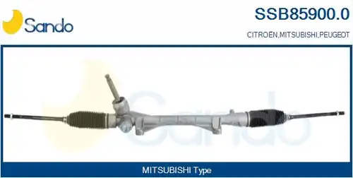 кормилна кутия SANDO SSB85900.0