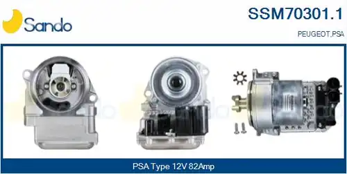 електромотор, кормилна рейка SANDO SSM70301.1