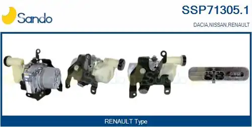 хидравлична помпа, кормилно управление SANDO SSP71305.1