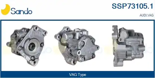 хидравлична помпа, кормилно управление SANDO SSP73105.1