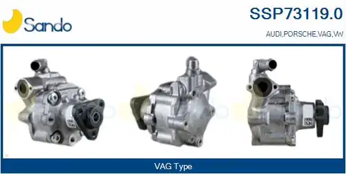 хидравлична помпа, кормилно управление SANDO SSP73119.0