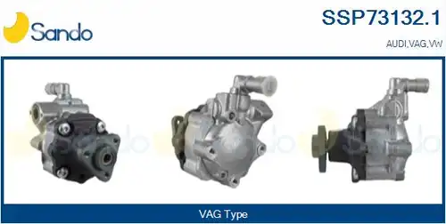 хидравлична помпа, кормилно управление SANDO SSP73132.1