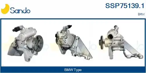хидравлична помпа, кормилно управление SANDO SSP75139.1