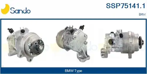 хидравлична помпа, кормилно управление SANDO SSP75141.1