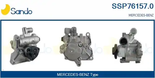 хидравлична помпа, кормилно управление SANDO SSP76157.0