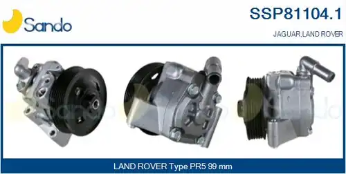 хидравлична помпа, кормилно управление SANDO SSP81104.1