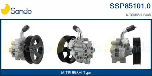 хидравлична помпа, кормилно управление SANDO SSP85101.0