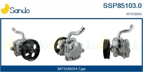 хидравлична помпа, кормилно управление SANDO SSP85103.0