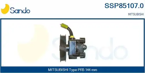 хидравлична помпа, кормилно управление SANDO SSP85107.0