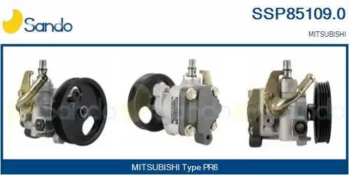 хидравлична помпа, кормилно управление SANDO SSP85109.0