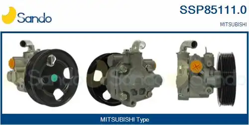 хидравлична помпа, кормилно управление SANDO SSP85111.0
