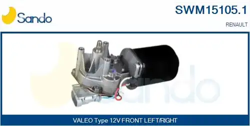 двигател на чистачките SANDO SWM15105.1