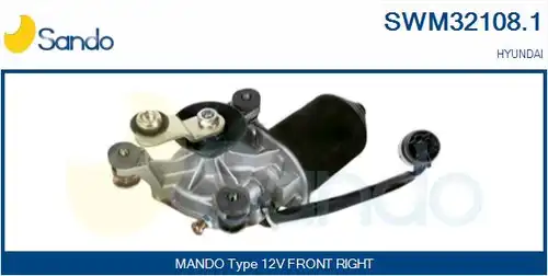 двигател на чистачките SANDO SWM32108.1