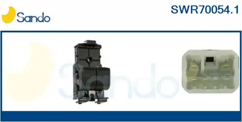 ключ(бутон), стъклоповдигане SANDO SWR70054.1