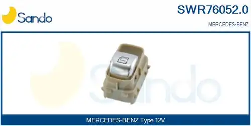 ключ(бутон), стъклоповдигане SANDO SWR76052.0